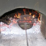 keep the beans moving so they don't burn