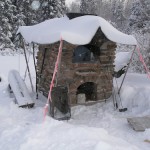 how much more  snow can the old  tarp take?