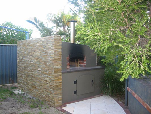 Oven's name: Our Wood-fired Pizza Oven