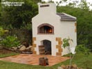 Wood burning oven: building plans,