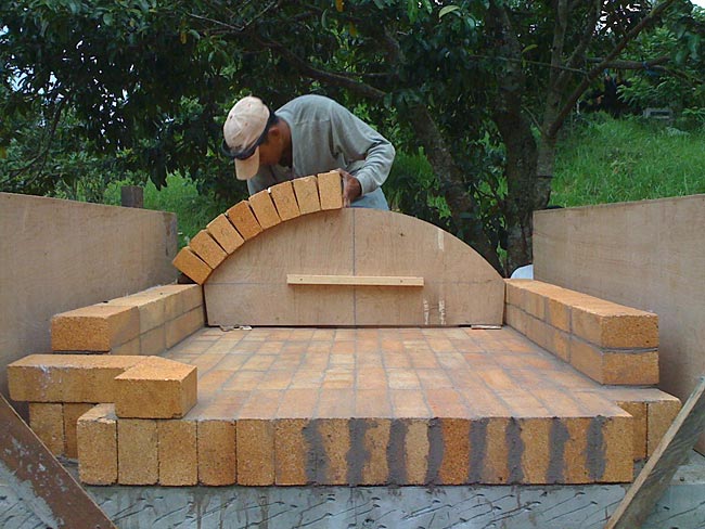 Woodwork Building A Brick Oven PDF Plans