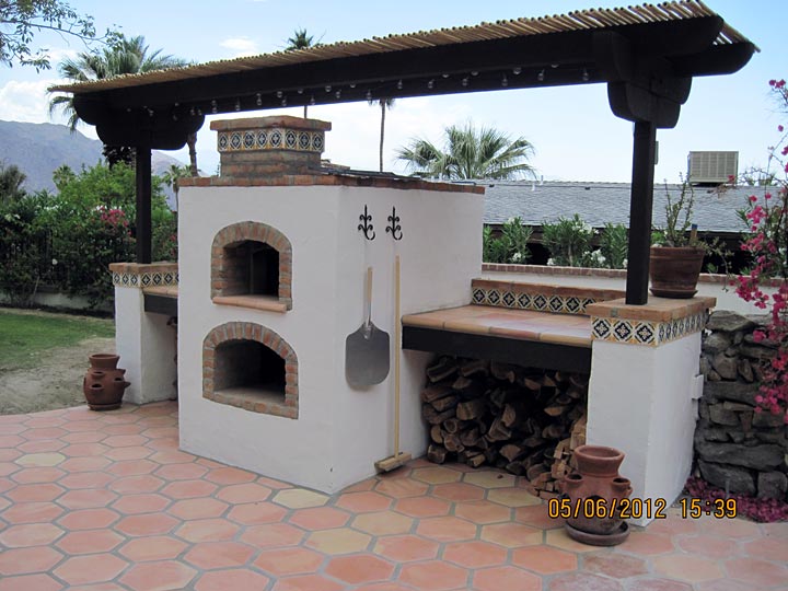 Wood Fired Brick Oven