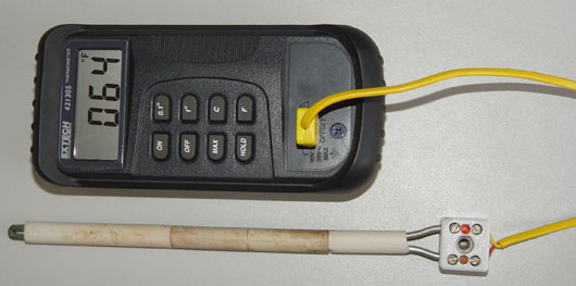 K-Type Thermocouple Stainless Steel Probe for Digital Temperature ThermometH2 