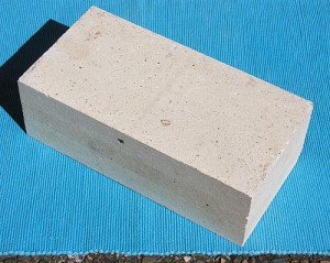 Firebrick also called as fire clay brick.
