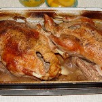 roasted ducks