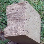 Midland solid clay brick instead of firebrick