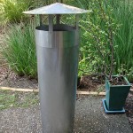 stainless steel chimney flue