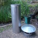 stainless steel flue for chimney