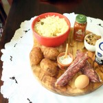 Cabbage soup ingredients