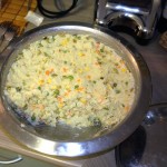 Potato salad for Easter dining
