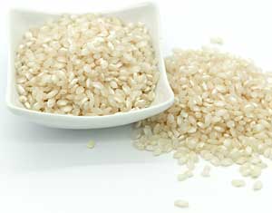 Arborio rice uncooked