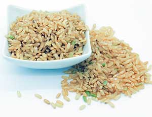 Brown rice medium size grain uncooked