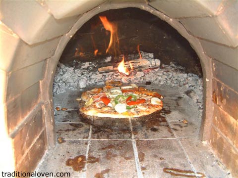 Photo of cob oven in Malta.