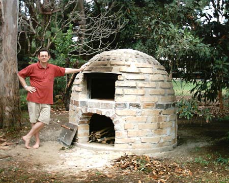 House in Annerley Brisbane with installed horno oven.