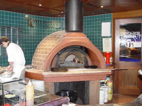 Picture of restaurant in Cairns Australia.