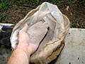 Refractory fireclay content used for refractory mortar mix recipes.