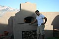 American southwestern oven design.