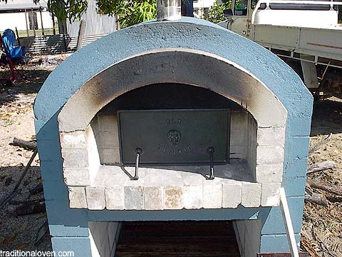 Picture of barrel style dome in Ayr in Qld., Australia.