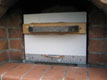 Door on bricklayer's oven.