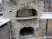 Cappo Masonry work; stone wood fired oven.