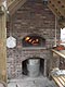 Restaurant in Indiana with outside wood oven.
