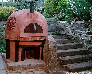 Peruvian wood fired oven in Adelaide, Australia.