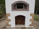 Details on how to build wood burning oven.