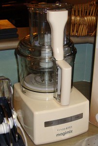 Magimix 4200XL food processor.