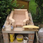 Pizza oven I built for my father.