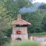Pompeii firebrick pizza oven.