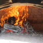 Firing pompeii oven and dome firebricks.