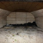 the backofen firebrick dome inside