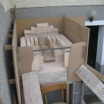 backofen working on firebrick dome