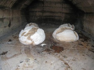 backofen first home made breads baked in our wood oven