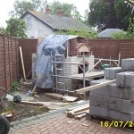 Pizza oven project