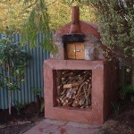 Pizza oven built in New Zealand.