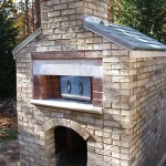 The brick oven built by Jim in Loudon - Tennessee