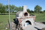 Constructing pizza oven