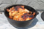 Firebrick oven chicken