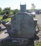 Pizza oven construction