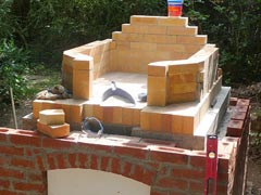 cottage oven heat bricks