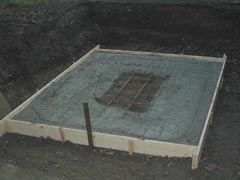 Slab for cottage oven