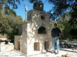 Outdoor kitchen, living room and oven project.