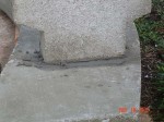 Garden concrete bench diy image 29