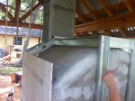 metal framing oven casing