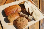 An old German sour-dough way of baking ray with seeds.