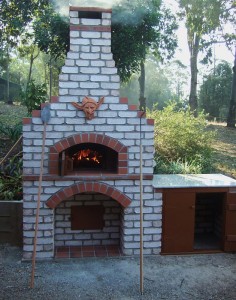 First lighting for cooking