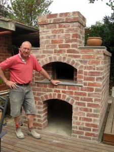 Professor finished his product.