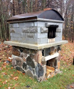 On one Canadian property outside Toronto.