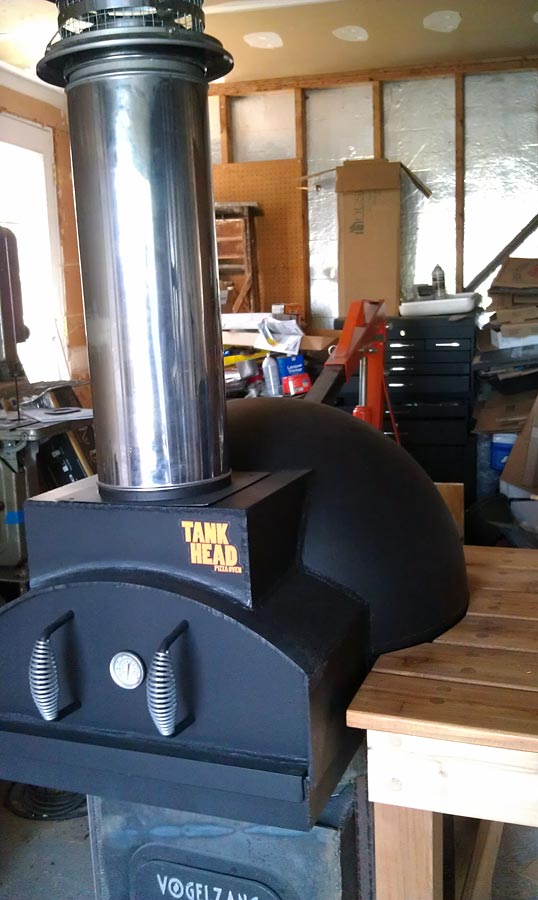 Tank Head oven – metal fabrication